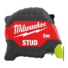 Mètre ruban STUD Gen 3 5M 4932498763 MILWAUKEE