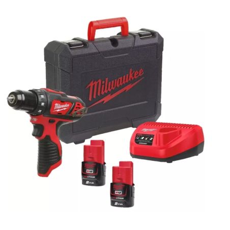 Perceuse visseuse 12 V M12 BLDDRC-202C MILWAUKEE
