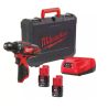 Perceuse visseuse 12 V M12 BLDDRC-202C MILWAUKEE