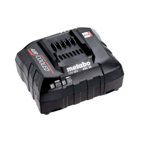 Chargeur 12 ~ 36 Volts ASC 55 Air Cooled METABO 627044000