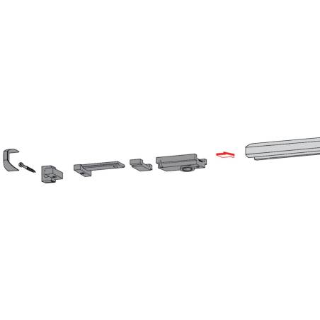 Arrêt mécanique pour TS 90 Impulse et Compact DORMAKABA