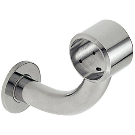 Support haut cintré - diamètre 40 - Angle 90° - CUIVRINOX