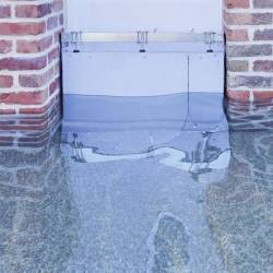 Barrière anti-inondation...