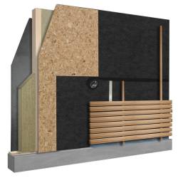 Pare-pluie façade UV3 SALOLA