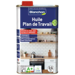 Huile pour plan de travail...