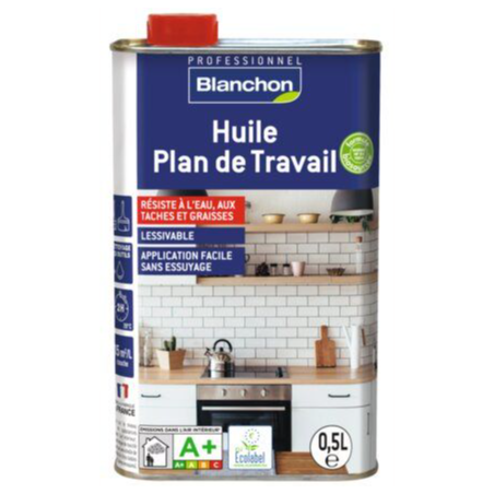 Huile pour plan de travail biosourcé BLANCHON