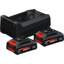 Pack 2 batteries 18V 4Ah +...