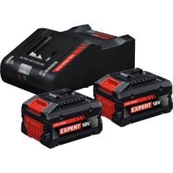 Pack 2 batteries 18V 8Ah +...