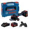 Meuleuse 125 mm EXWX18V-15S BOSCH EXPERT 06019M6101