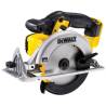 Scie circulaire Ø165mm 18V DEWALT DCS391N-XJ