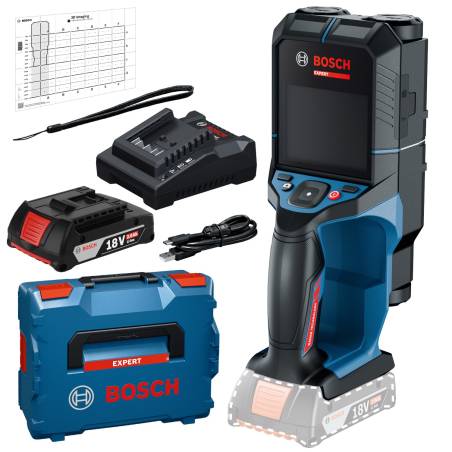Détecteur mural D-TECT18V-200-17C BOSCH EXPERT 0601081605