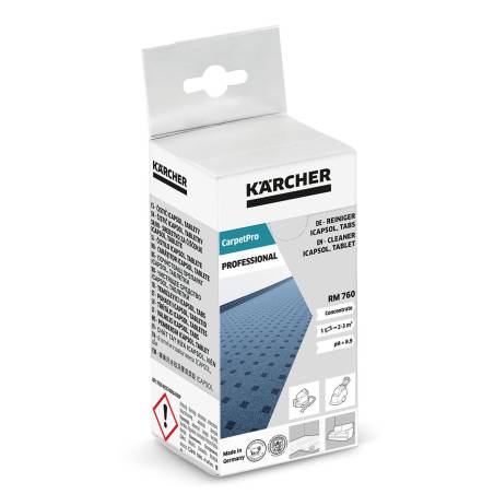 Nettoyant tablette RM 760 pour nettoyeur PUZZI KARCHER