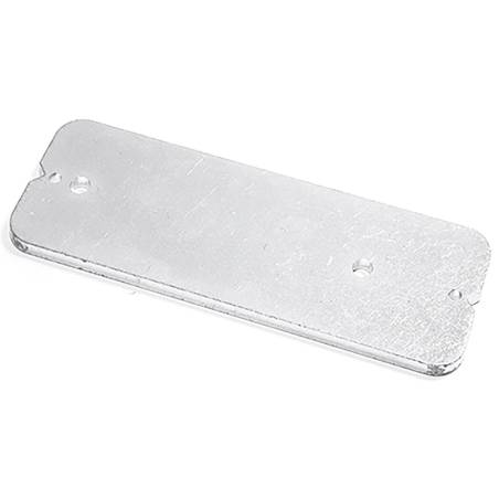 Platine de perçage pour Ricon Acier zingué KNAPP