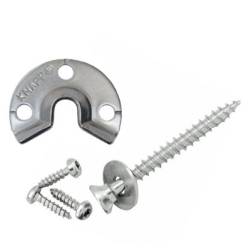 Système d'accroche en inox...
