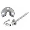 Système d'accroche en inox UNO 30 x30 KNAPP
