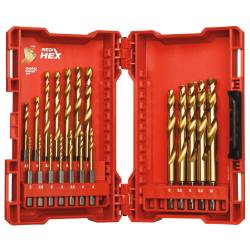 Coffret 19 forets HSS Red...