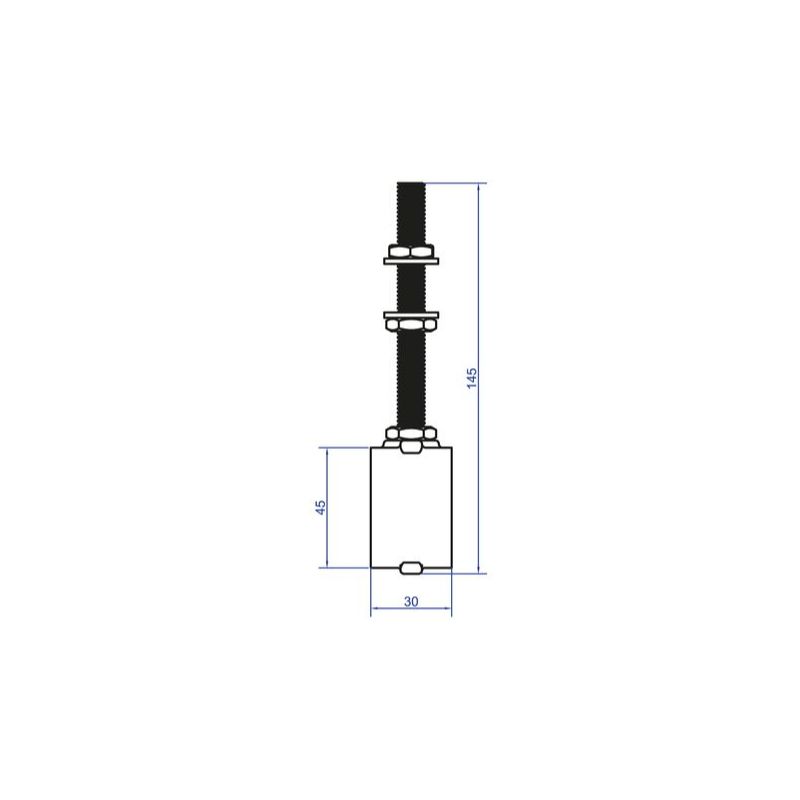 Support enveloppant 3531