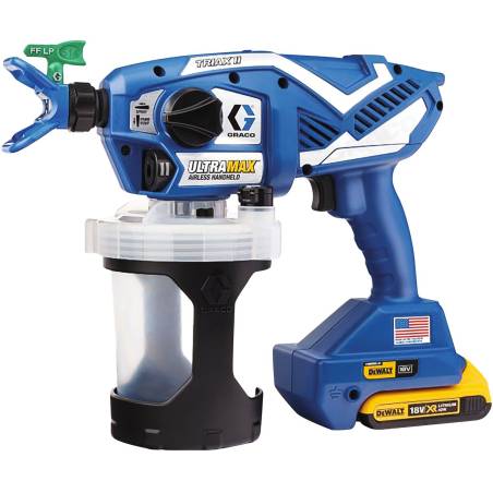Pistolet à peinture airless 18 V ULTRA MAX