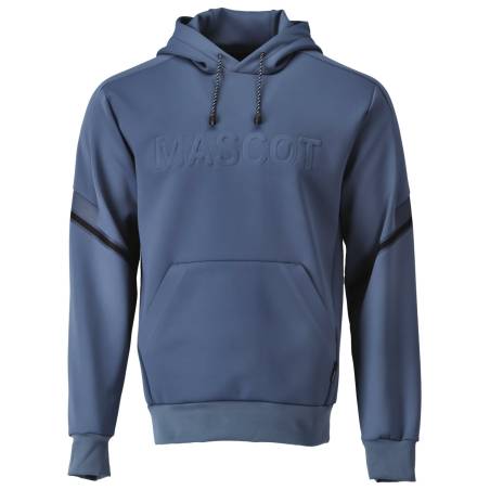 Sweat à capuche bleu Customized 22186 MASCOT