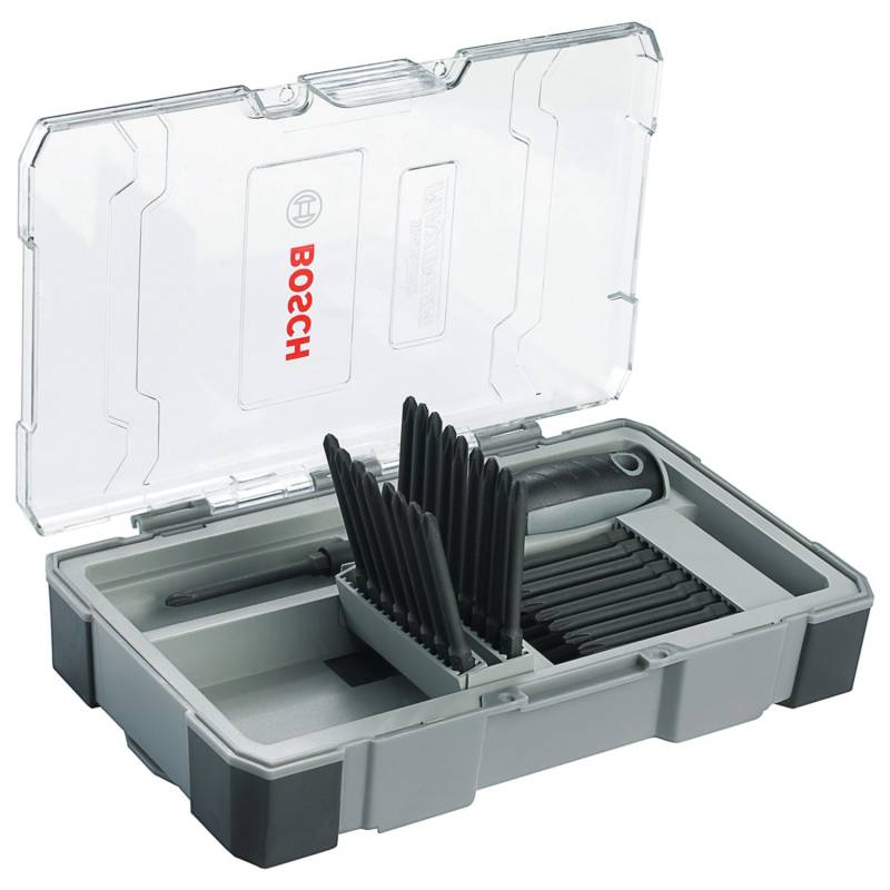 Coffret de vissage à choc 36 pièces BOSCH 2608522365