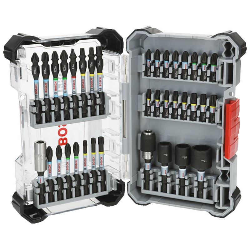 Coffret de vissage à choc 36 pièces BOSCH 2608522365