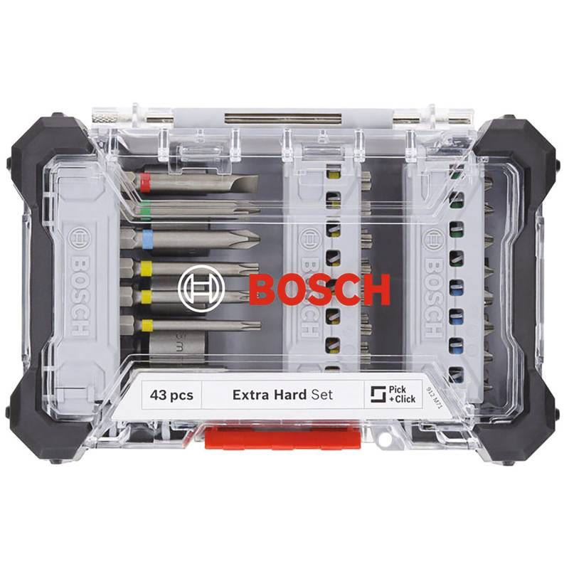 Coffret embouts de vissage 43 pièces BOSCH 2607017164