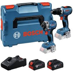 Lot de 2 outils 18V GSR +...