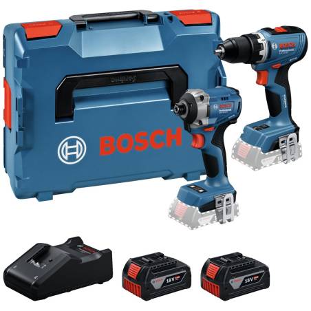 Lot de 2 outils 18V GSR + GDR BOSCH PRO 0615A50090