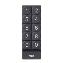 Clavier à code connecté...