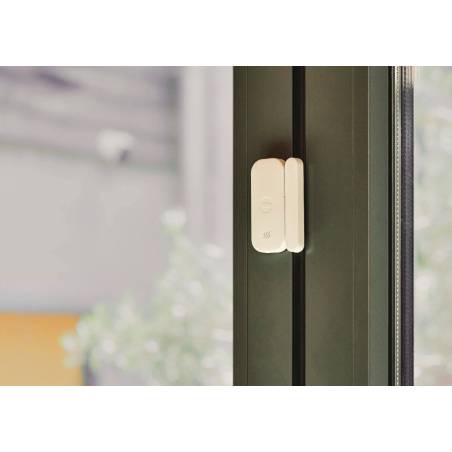 Détecteur anti-effraction et ouvertures pour portes et fenêtres YALE AL-SDC-1A-W