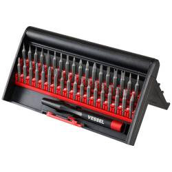 Coffret Précision 36 embouts + Porte embouts VESSEL