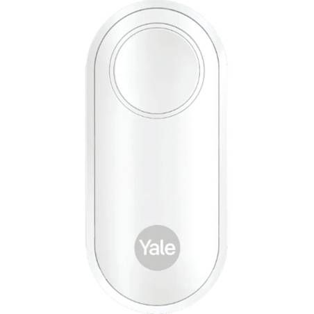 Bouton de panique ou sonnette connectée YALE AL-PB-1A-W