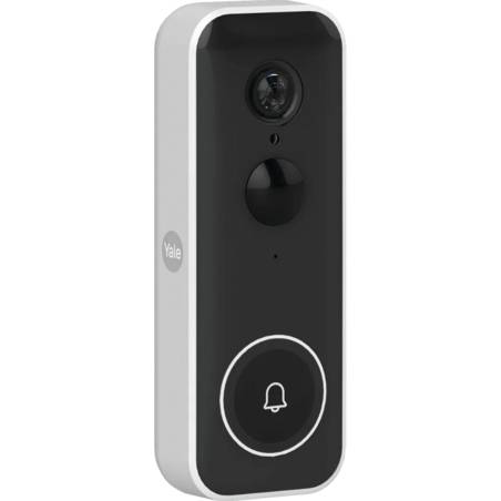 Sonnette vidéo connectée sur batterie SV-VDB-1A-W