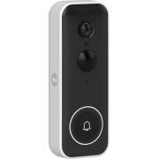 Sonnette vidéo connectée sur batterie SV-VDB-1A-W