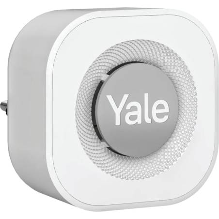 Carillon pour sonnette vidéo connectée YALE SV-VDBCH-1A-W