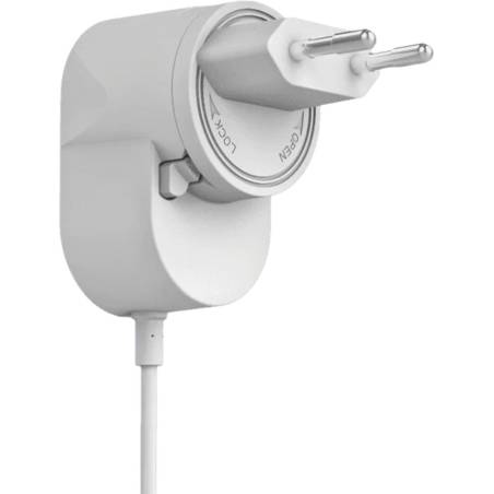 Adaptateur secteur pour sonnette vidéo intelligente YALE SV-VDBAC-1A-W