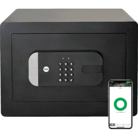 Coffre fort connecté 20,5L YALE YSS/250/EB1