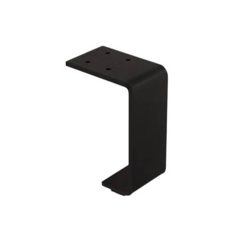 Pied de meuble en acier plat 100 mm GAMET