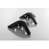 Pied de meuble noir mat Stabilis SYNERCIA