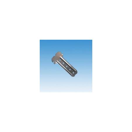 Suspente universelle pour rail placo avec clip laine