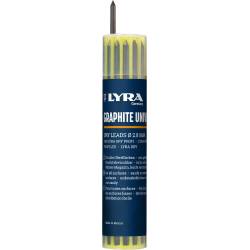 Mines - graphite 2B - pour porte-mine télescopique LYRA DRY L4499102
