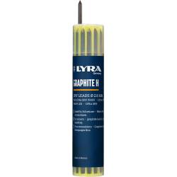 Mines - graphite H - pour porte-mine télescopique LYRA DRY L4499111