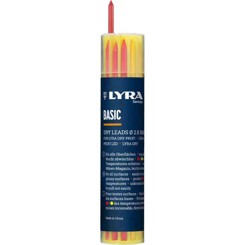 Mines pour supports secs pour porte-mine télescopique LYRA DRY L4499401