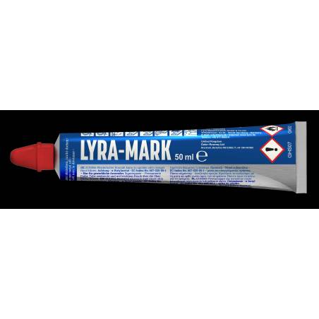Tube marqueur à peinture LYRA