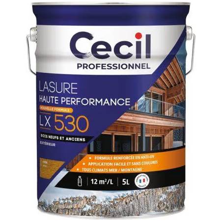 Lasure haute performance LX530 CECIL
