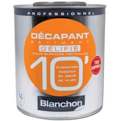 Décapant gel 10' BLANCHON 5L