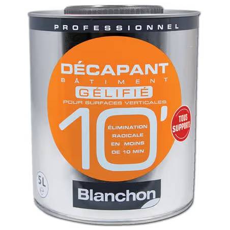 Décapant gel 10' BLANCHON 5L