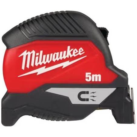 Mètre ruban 5m premium magnétique MILWAUKEE 4932498768