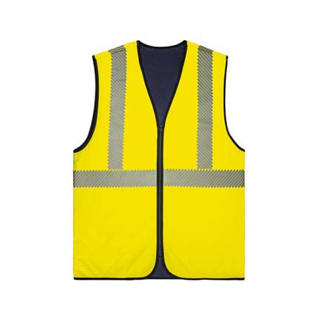 Gilet rafraichissant jaune HV KIPCOOL T2S