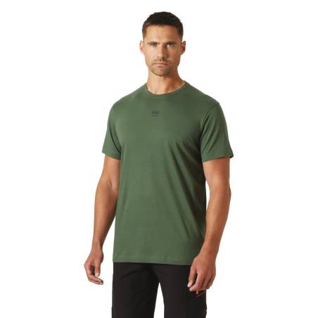 Tee-shirt Logo Program vert HELLY HANSEN